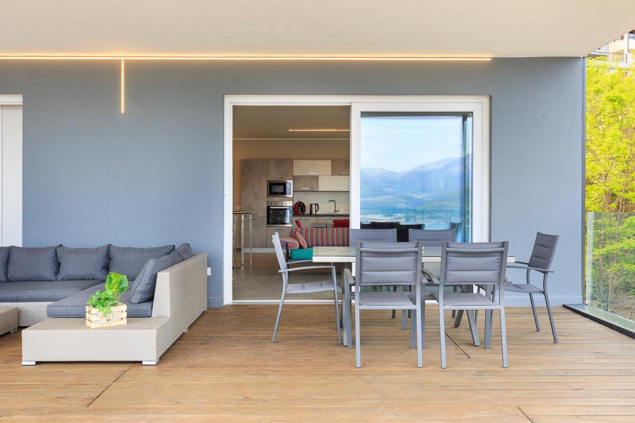 Skylake Penthouse By Impero House Stresa Eksteriør billede