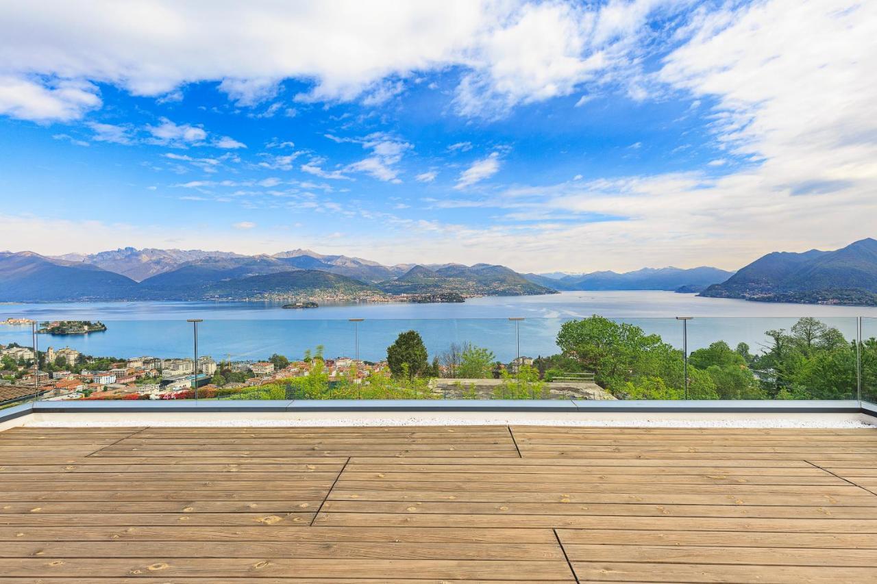 Skylake Penthouse By Impero House Stresa Eksteriør billede