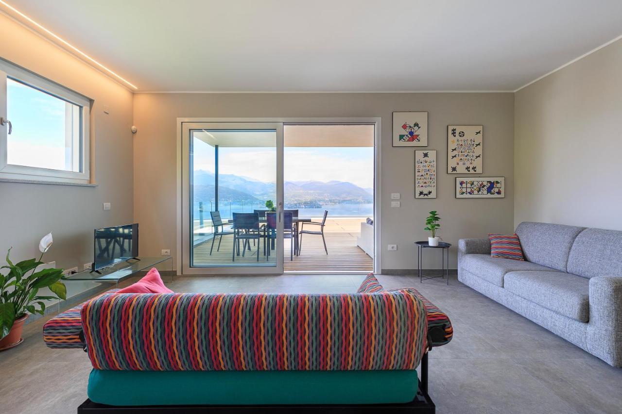 Skylake Penthouse By Impero House Stresa Eksteriør billede