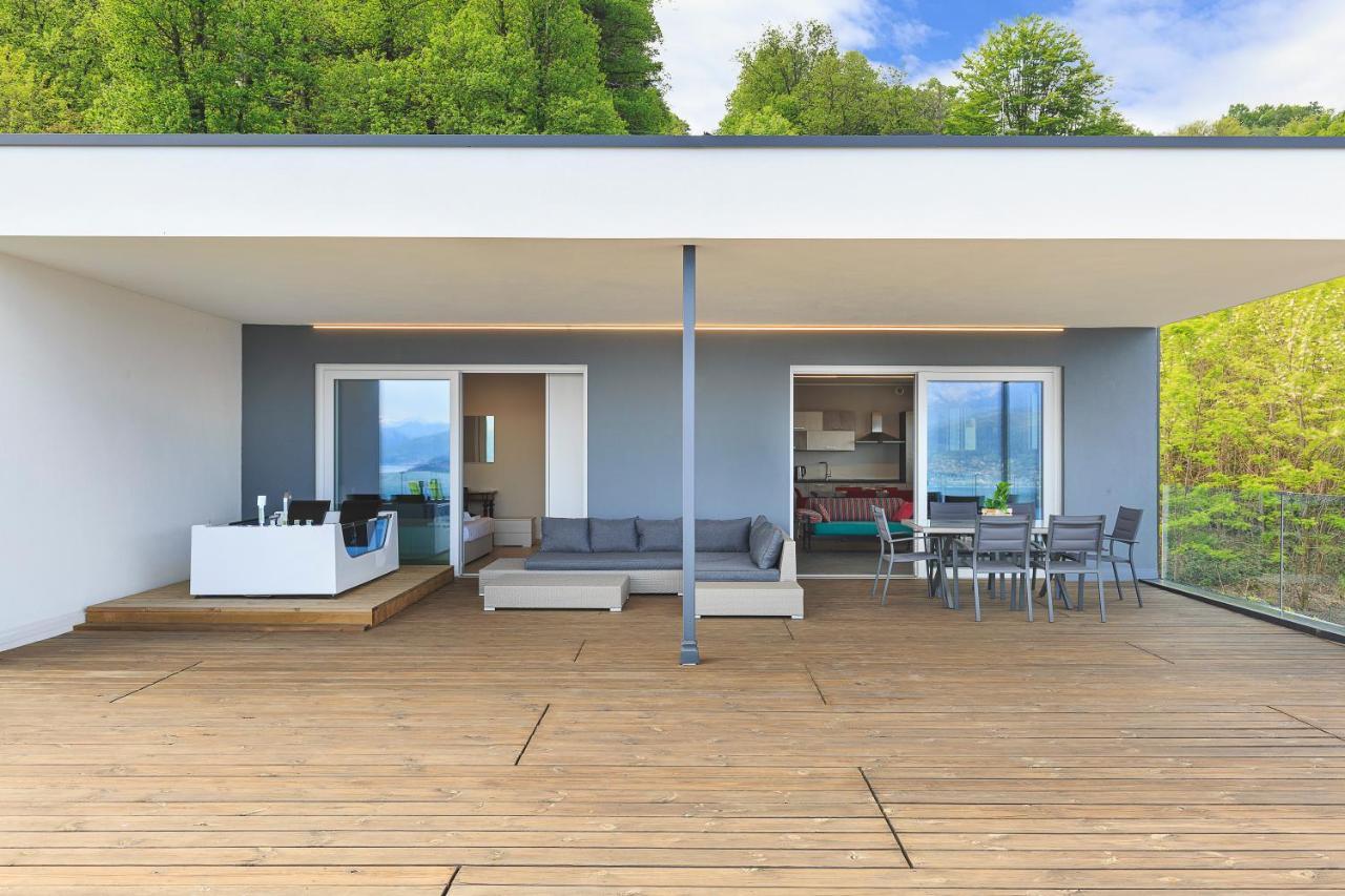Skylake Penthouse By Impero House Stresa Eksteriør billede
