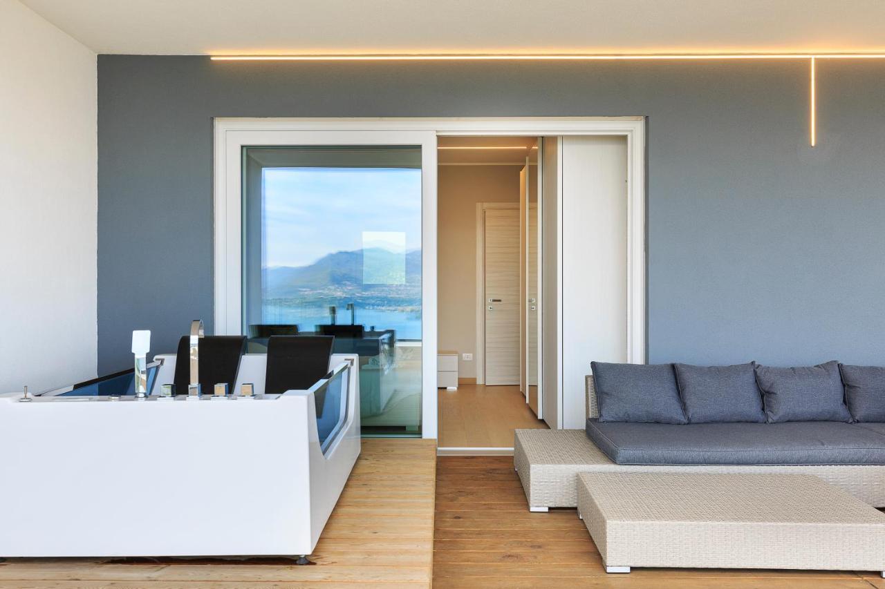 Skylake Penthouse By Impero House Stresa Eksteriør billede