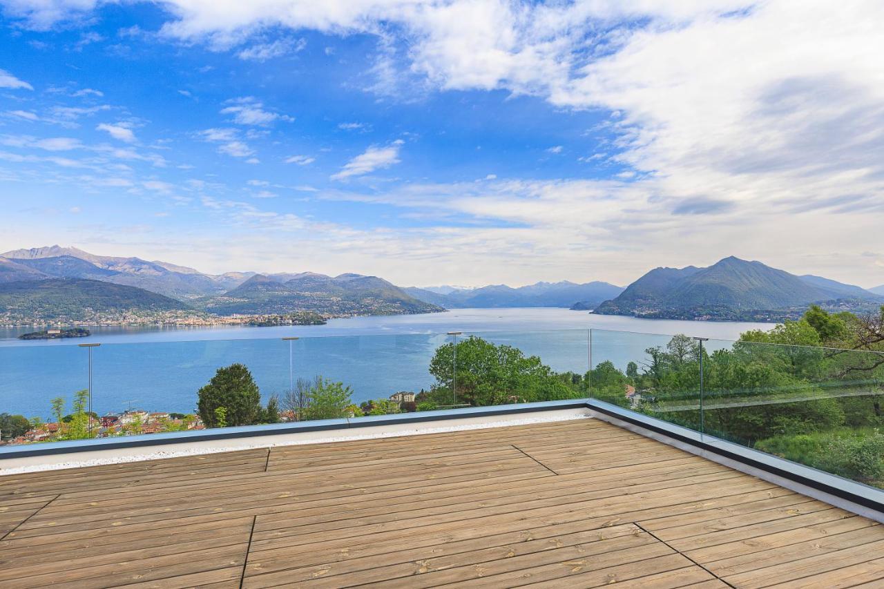 Skylake Penthouse By Impero House Stresa Eksteriør billede