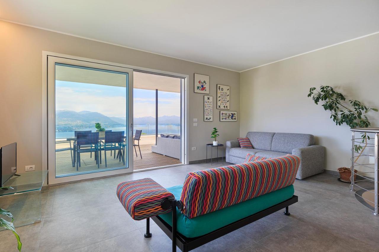 Skylake Penthouse By Impero House Stresa Eksteriør billede