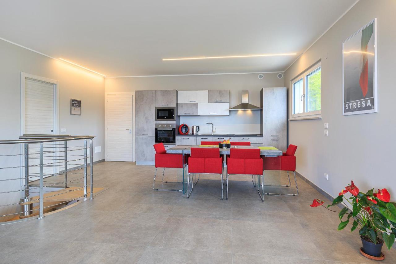 Skylake Penthouse By Impero House Stresa Eksteriør billede