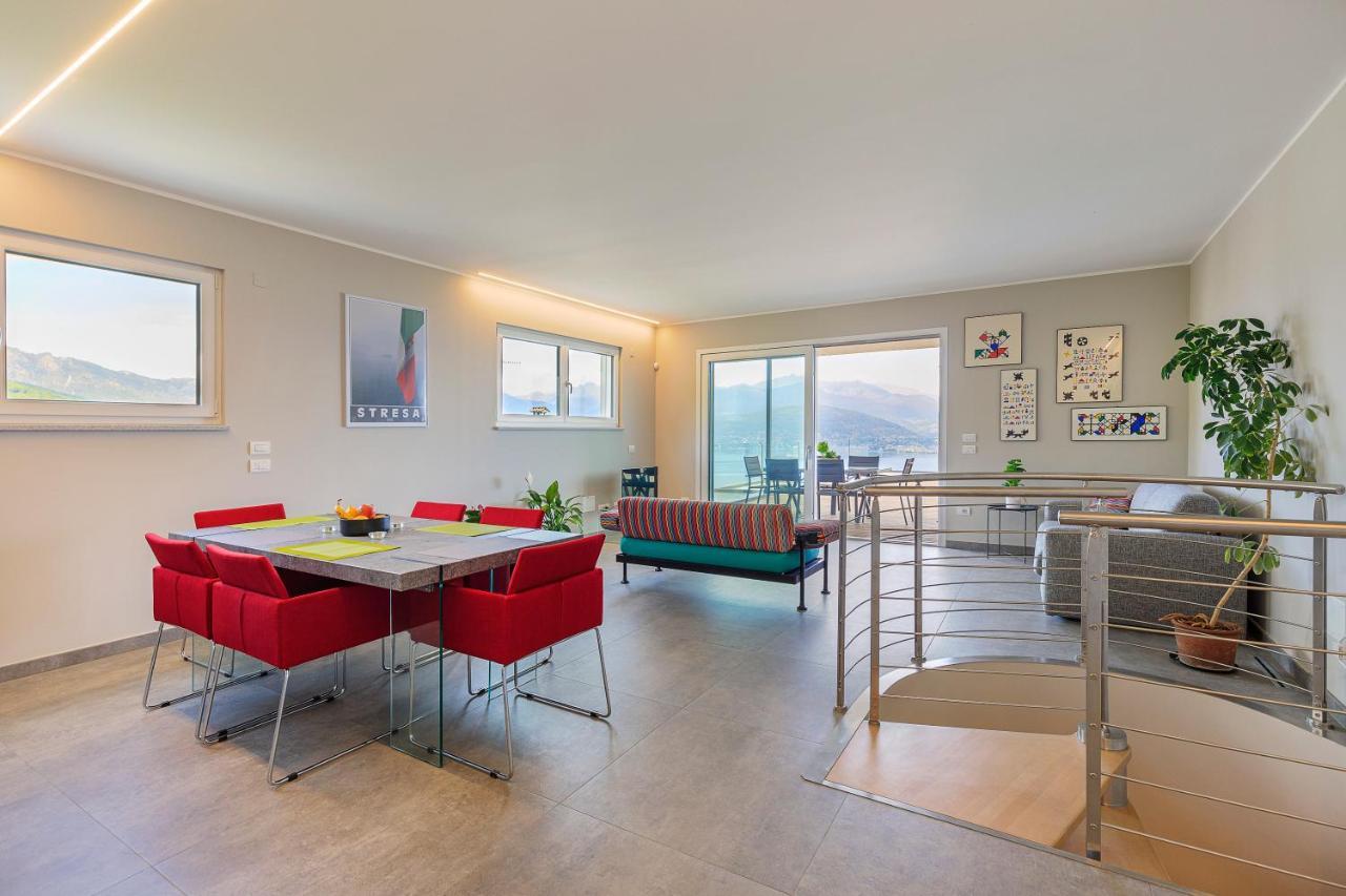 Skylake Penthouse By Impero House Stresa Eksteriør billede
